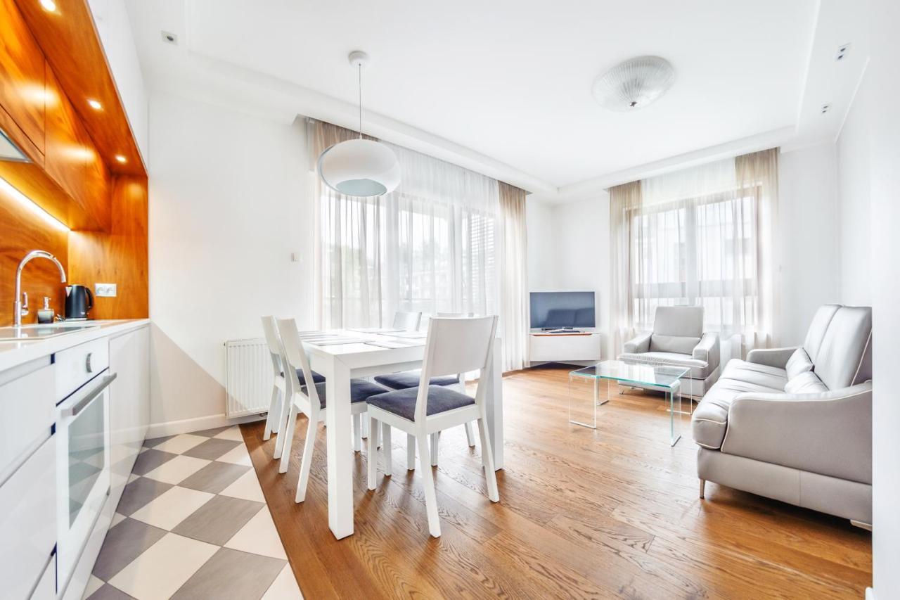 Apartamenty Sun & Snow Aquarius Sopot Ngoại thất bức ảnh