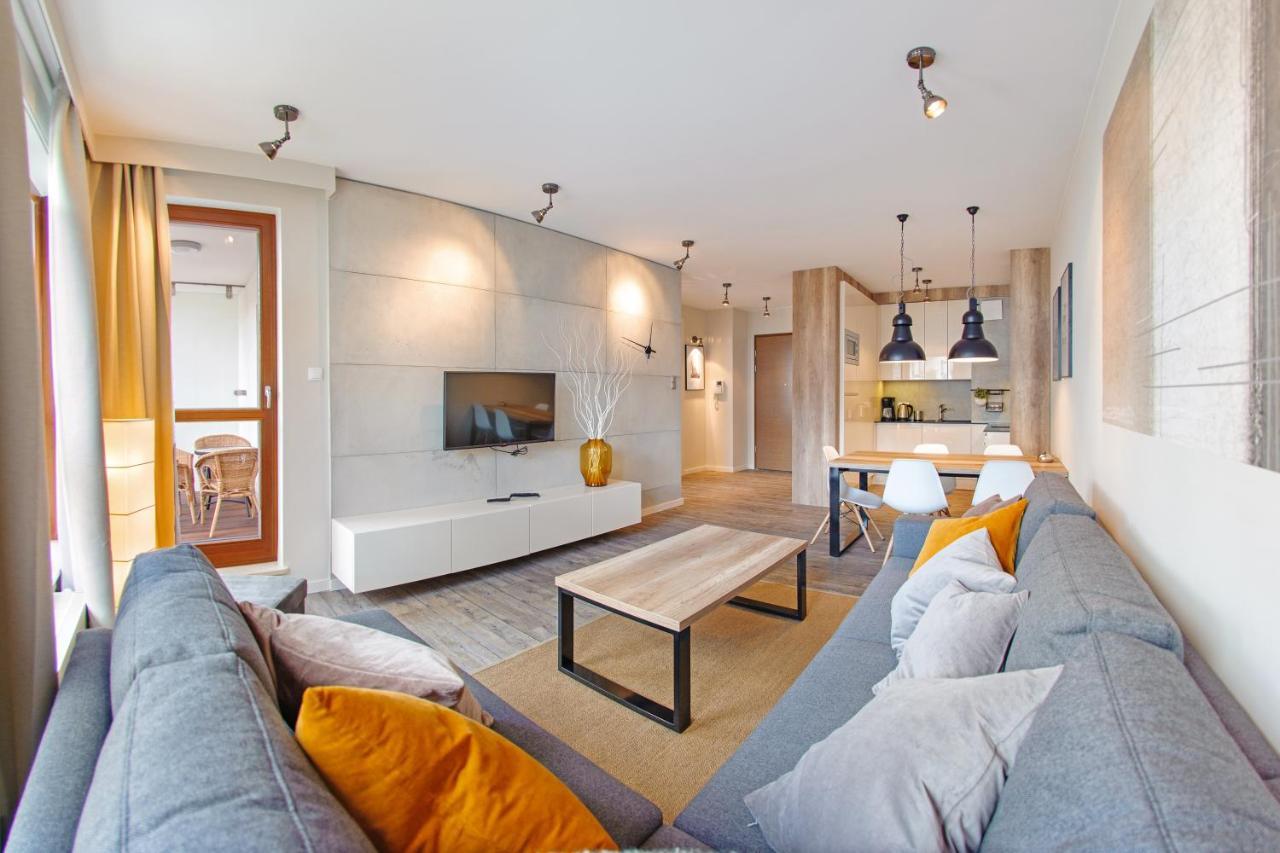 Apartamenty Sun & Snow Aquarius Sopot Ngoại thất bức ảnh