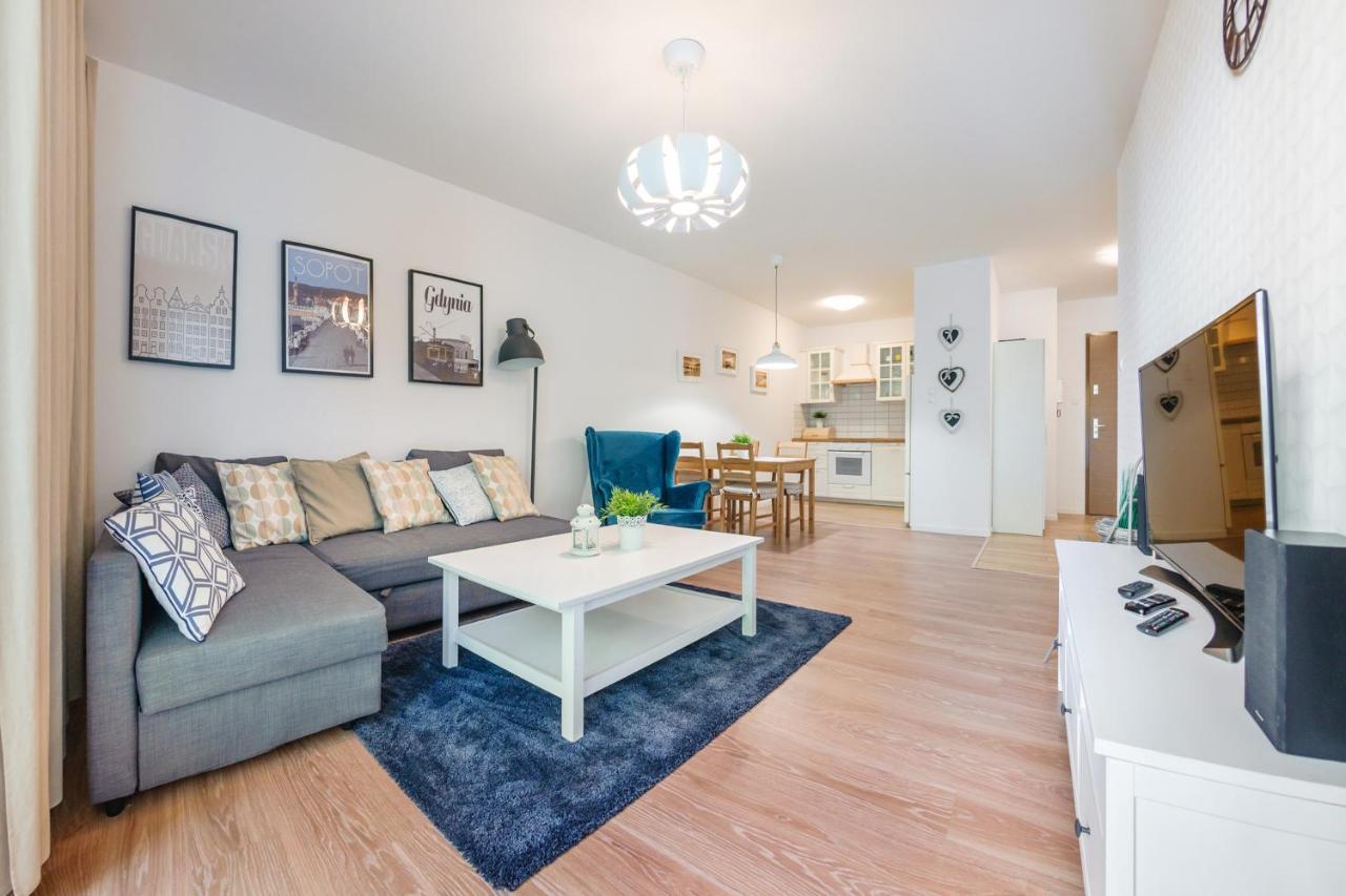 Apartamenty Sun & Snow Aquarius Sopot Ngoại thất bức ảnh