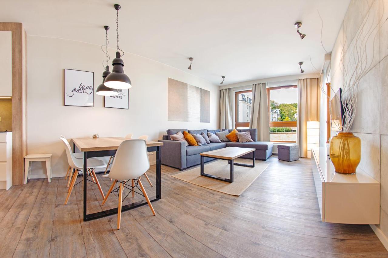 Apartamenty Sun & Snow Aquarius Sopot Ngoại thất bức ảnh