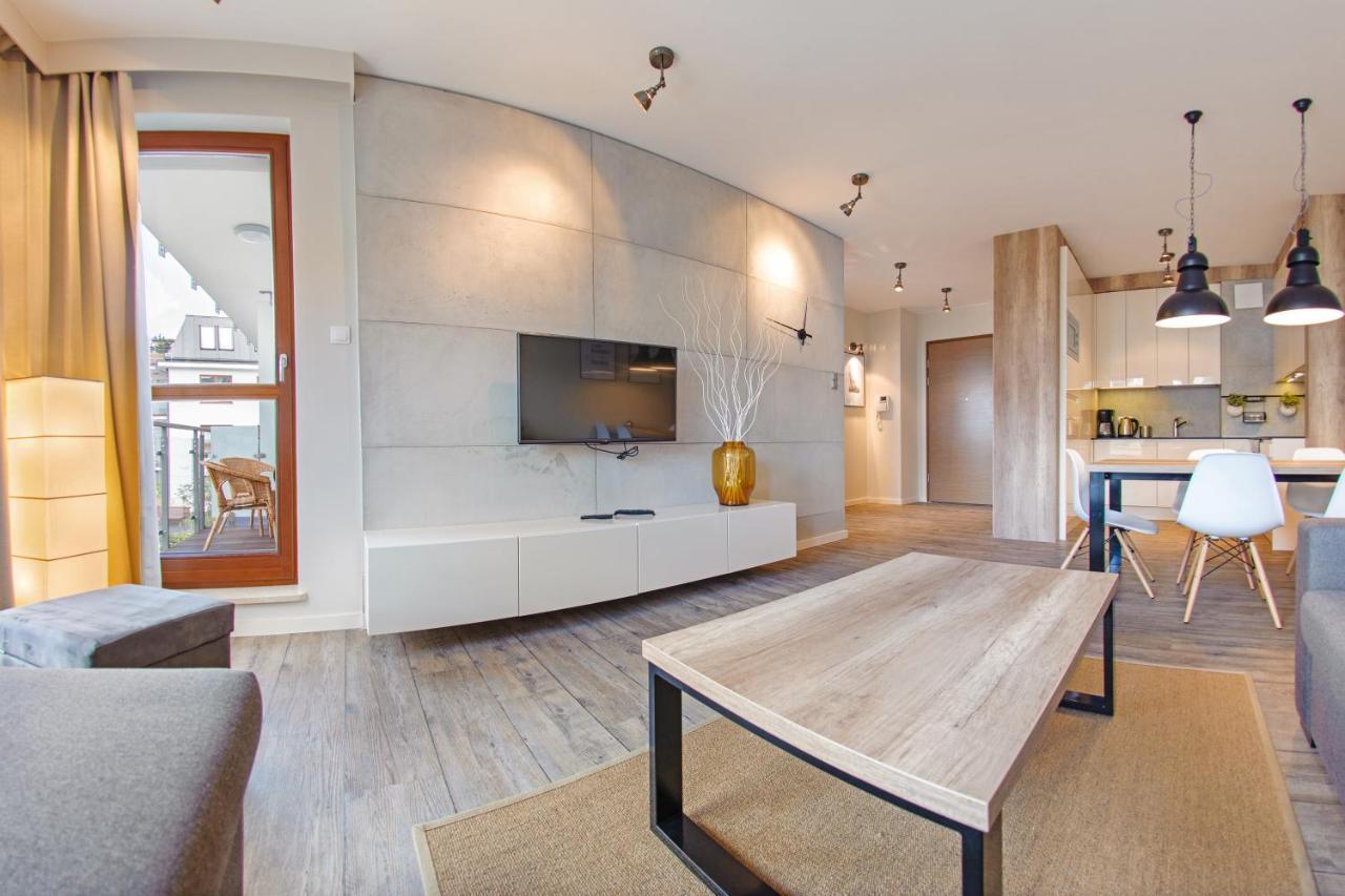 Apartamenty Sun & Snow Aquarius Sopot Ngoại thất bức ảnh