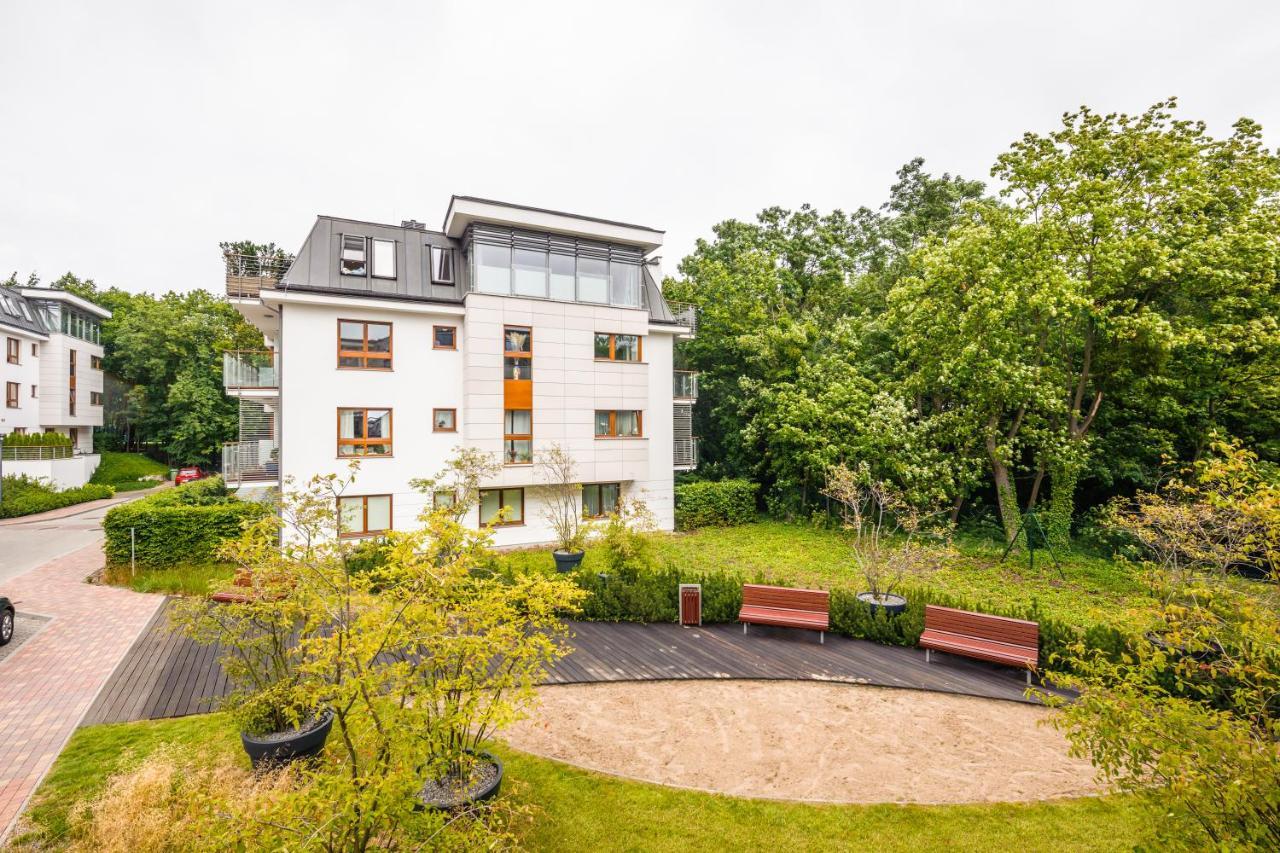 Apartamenty Sun & Snow Aquarius Sopot Ngoại thất bức ảnh