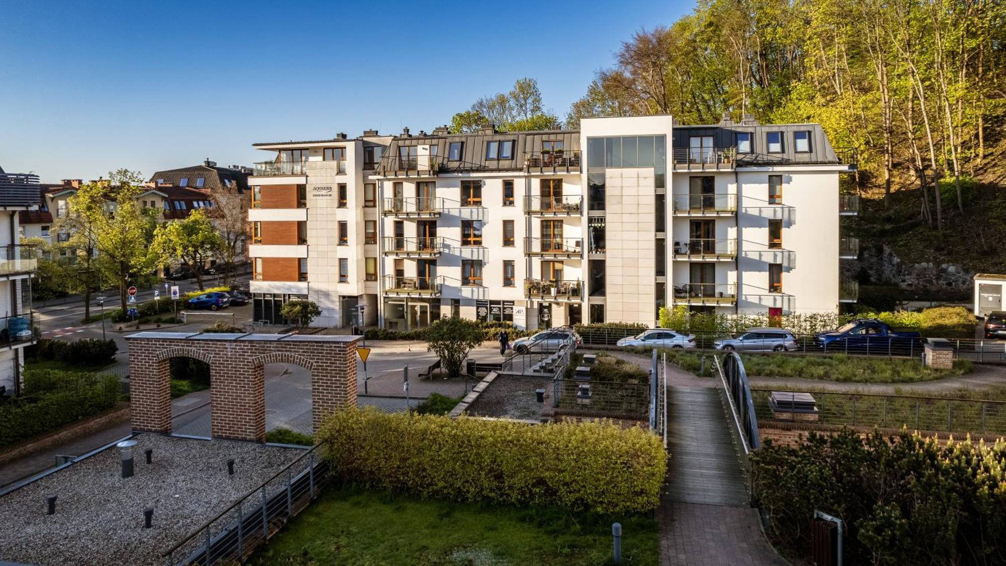 Apartamenty Sun & Snow Aquarius Sopot Ngoại thất bức ảnh