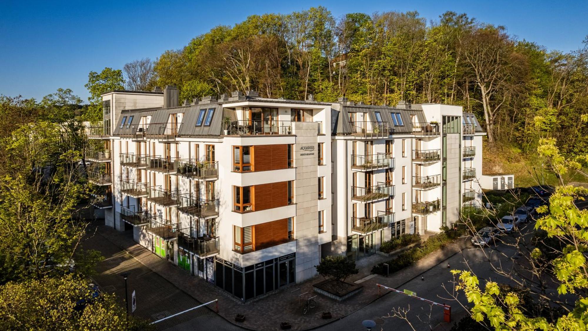 Apartamenty Sun & Snow Aquarius Sopot Ngoại thất bức ảnh