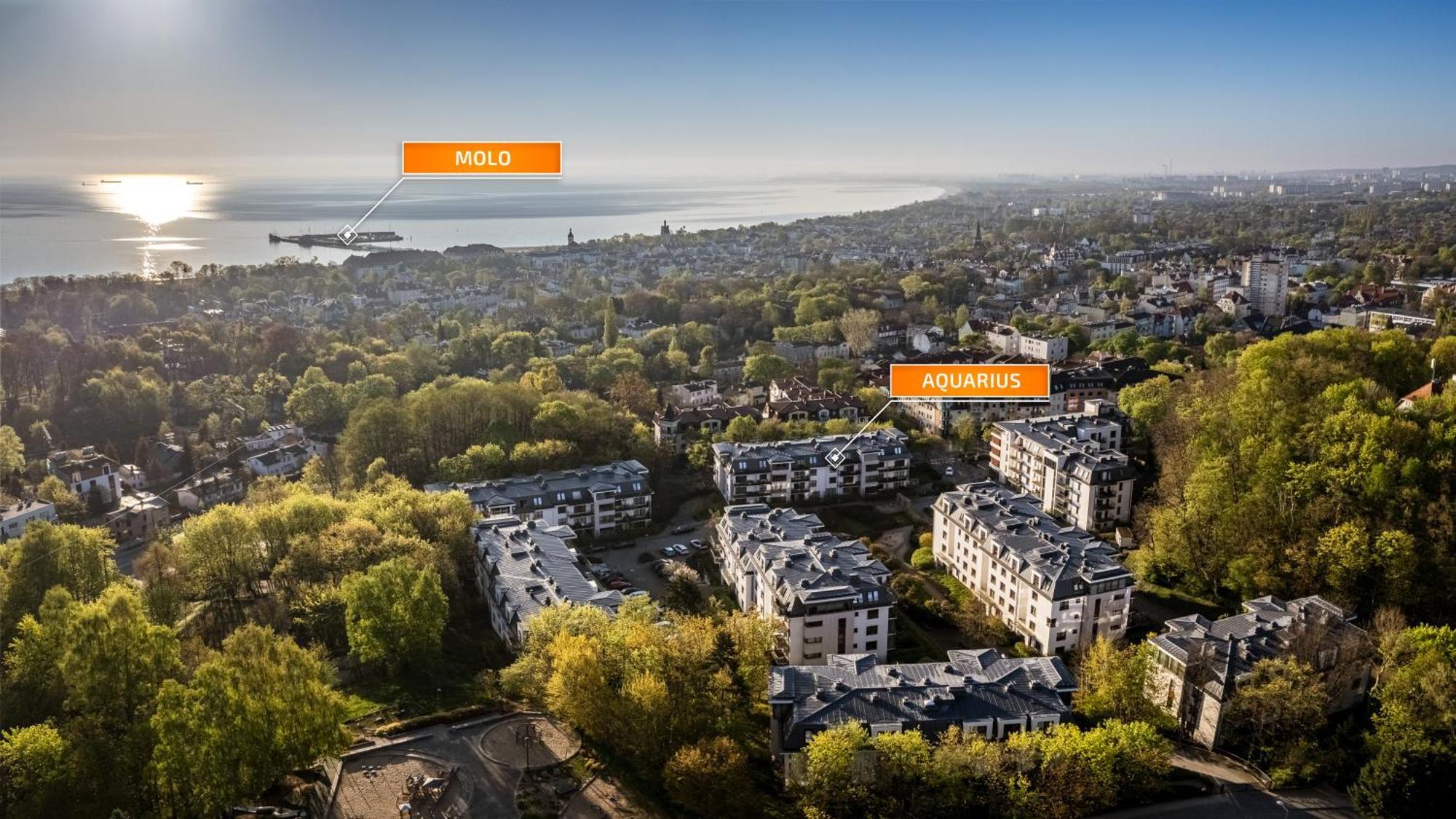 Apartamenty Sun & Snow Aquarius Sopot Ngoại thất bức ảnh